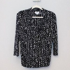 Geometric Blouse